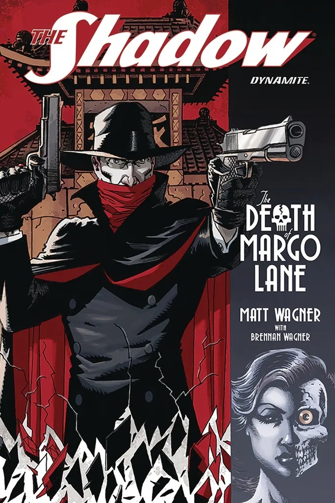 SHADOW DEATH OF MARGO LANE