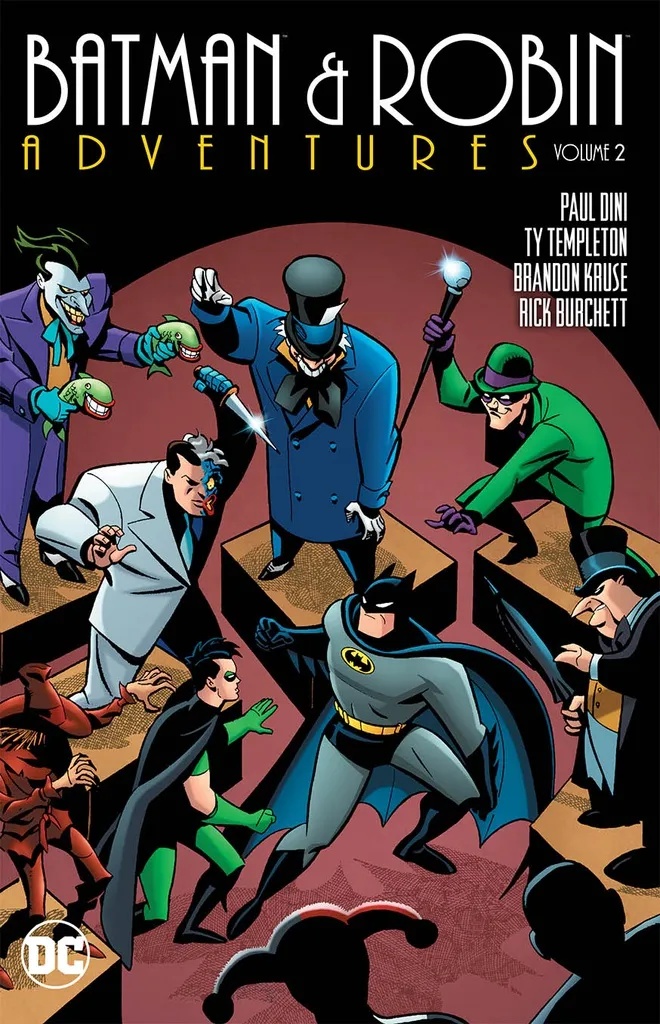 BATMAN AND ROBIN ADVENTURES 2