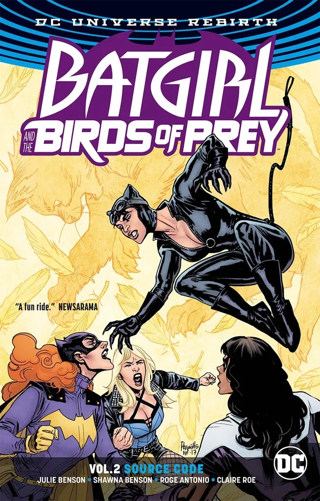 BATGIRL & THE BIRDS OF PREY 2 SOURCE CODE (REBIRTH)