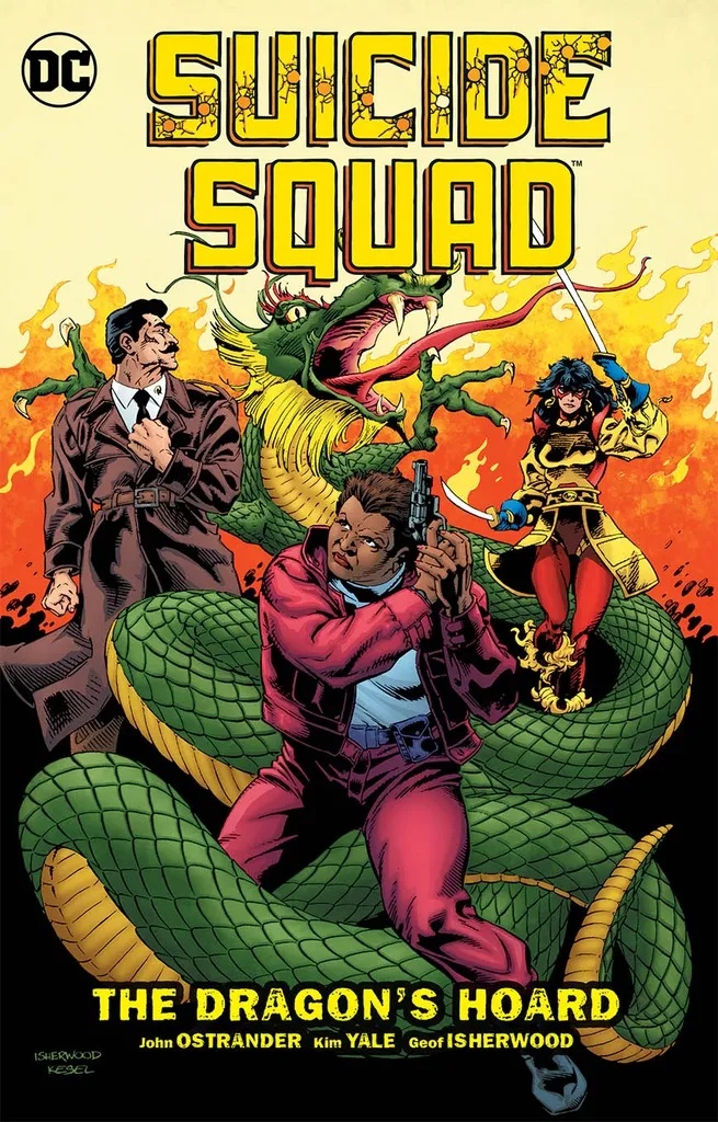 SUICIDE SQUAD 7 THE DRAGONS HOARD