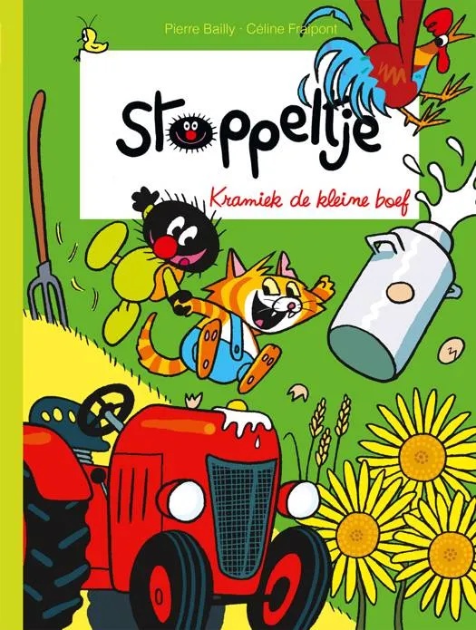 Stoppeltje 7 Kramiek de kleine boef