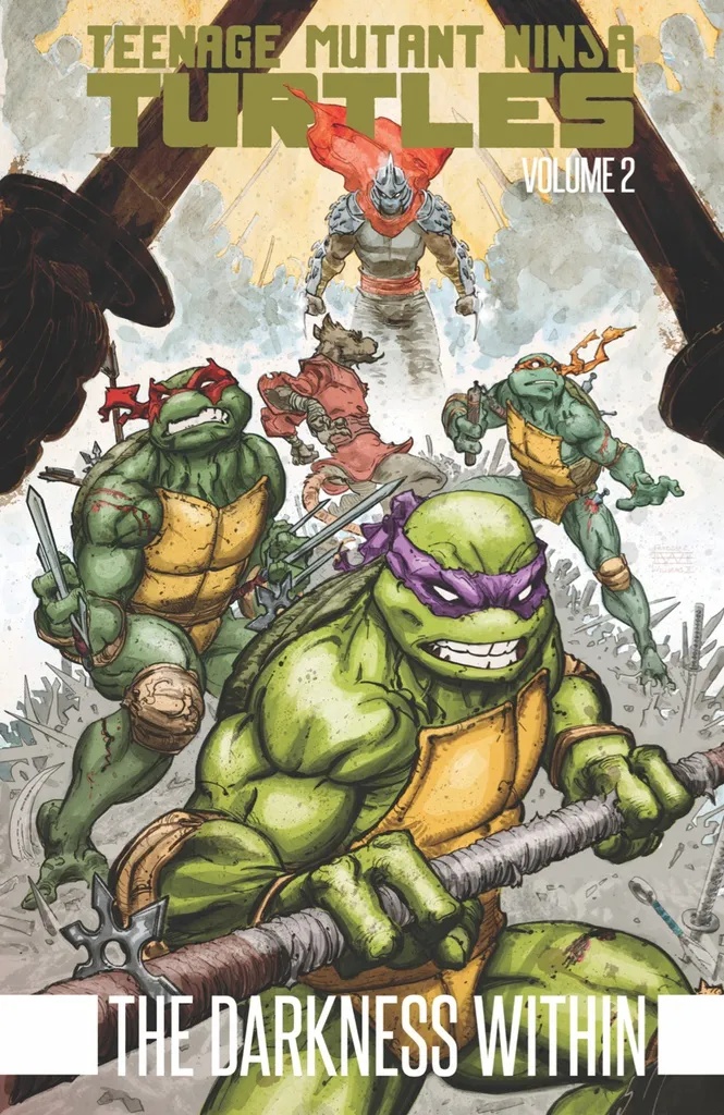 Teenage Mutant Ninja Turtles Collector's Pack 2 DARKNESS WITHIN