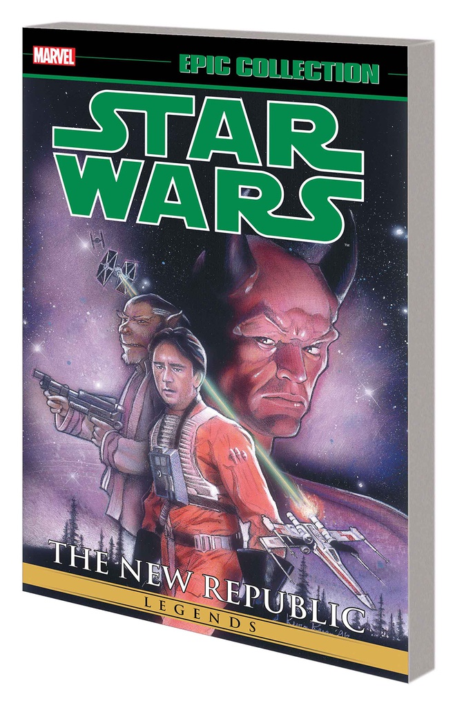 STAR WARS LEGENDS EPIC COLLECTION NEW REPUBLIC 3