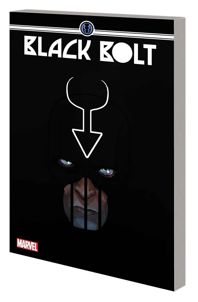 BLACK BOLT 1 HARD TIME