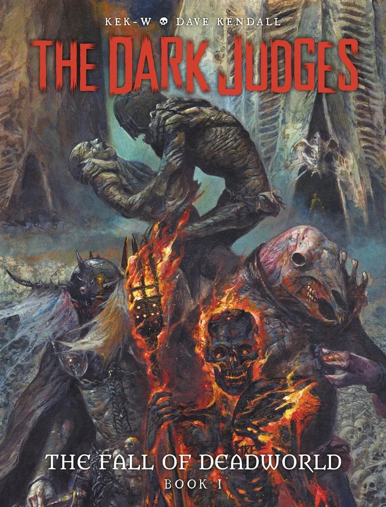 DARK JUDGES FALL OF DEADWORLD