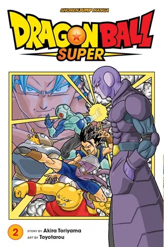 DRAGON BALL SUPER 2