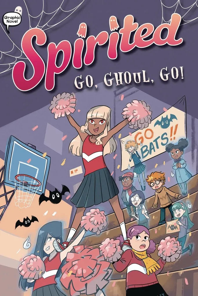 SPIRITED 2 GO GHOUL GO