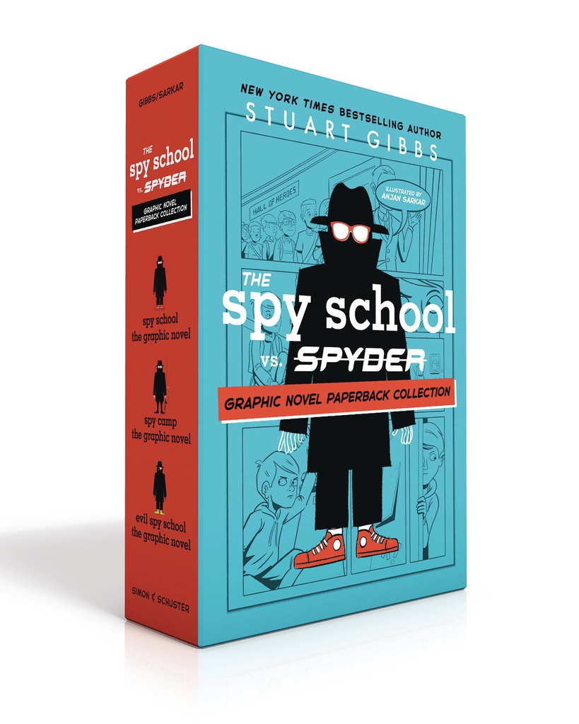 SPY SCHOOL VS SPYDER BOX SET