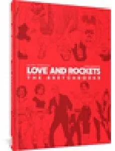 LOVE AND ROCKETS SKETCHBOOKS