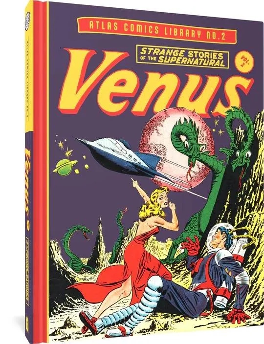 ATLAS COMICS LIBRARY 2 VENUS