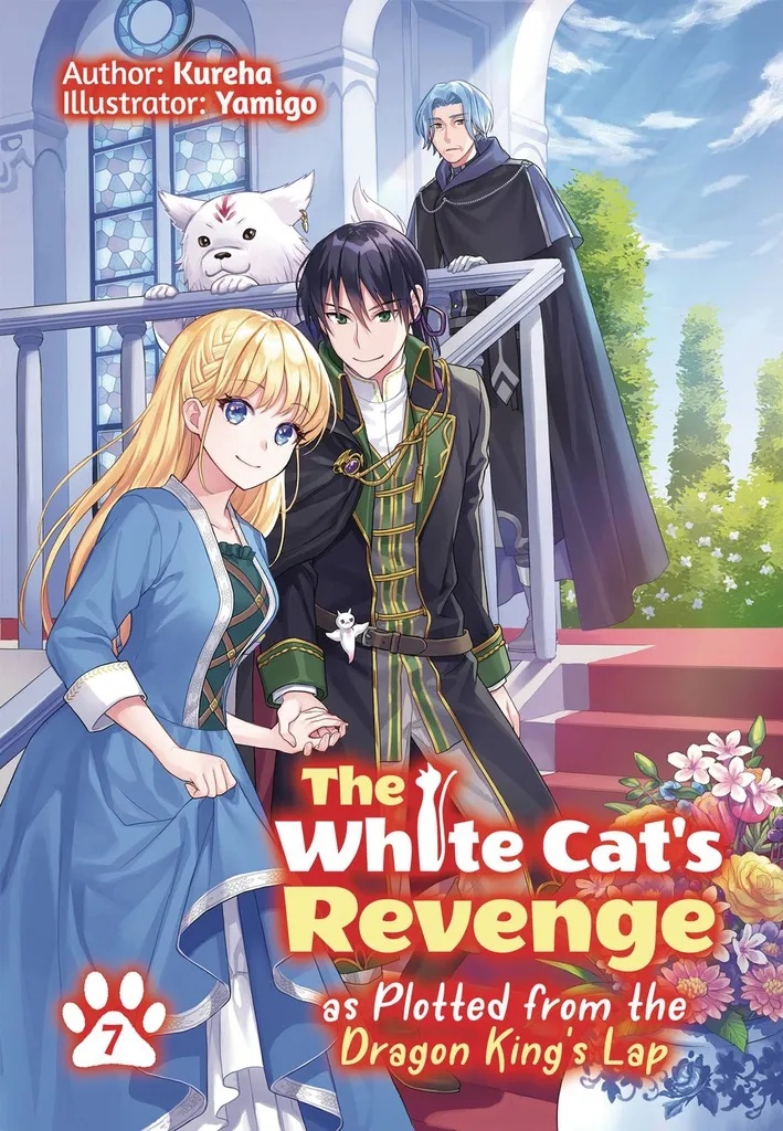 WHITE CATS REVENGE PLOTTED DRAGON KINGS LAP LN 7