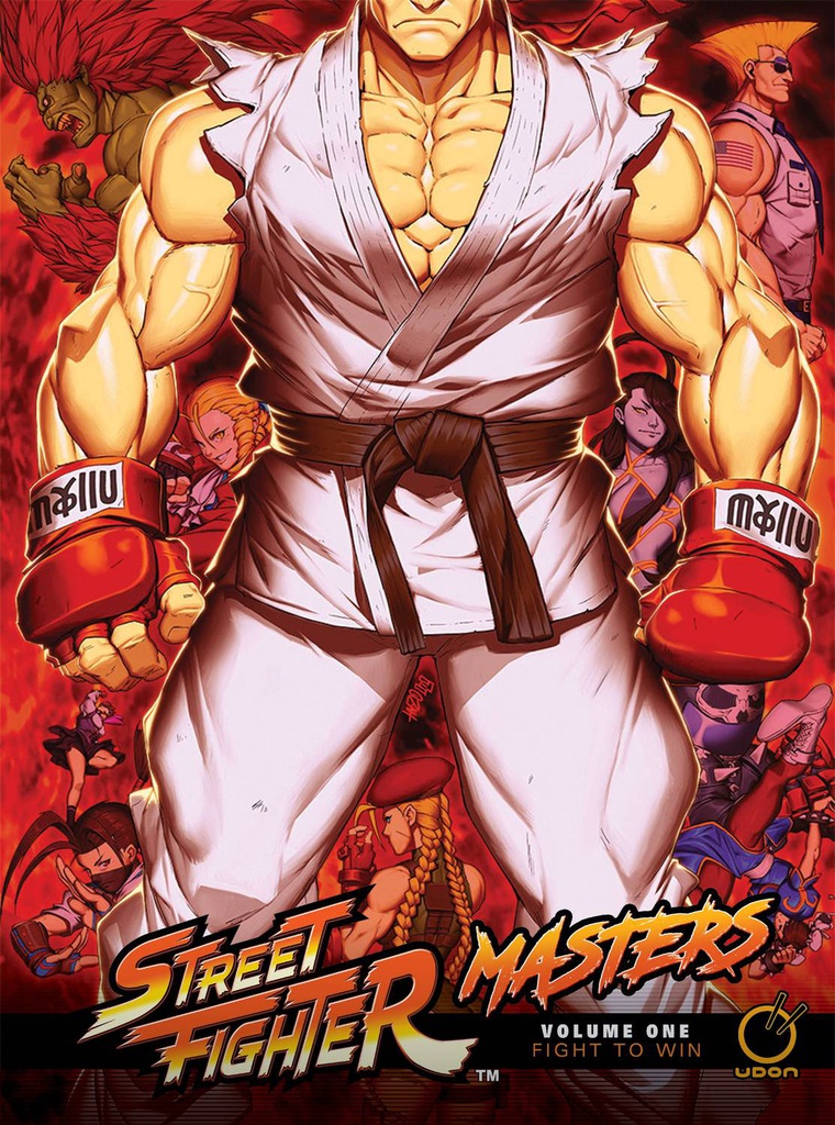 STREET FIGHTER MASTERS VOL 1 FIGHT TO WIN 1