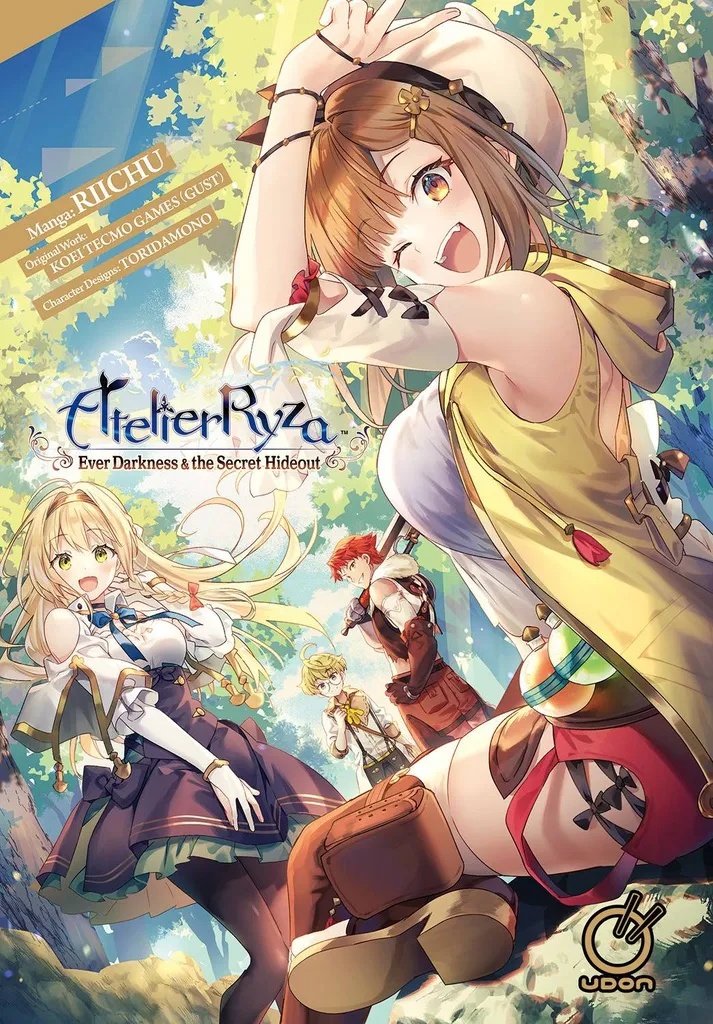 ATELIER RYZA MANGA EVER DARKENSS & SECRET HIDEOUT