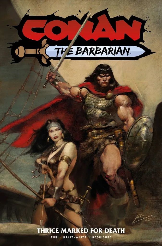 CONAN BARBARIAN 2 REGULAR ED