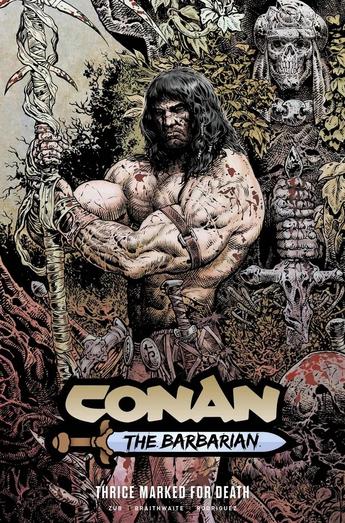CONAN BARBARIAN 2 DM SHARP ED
