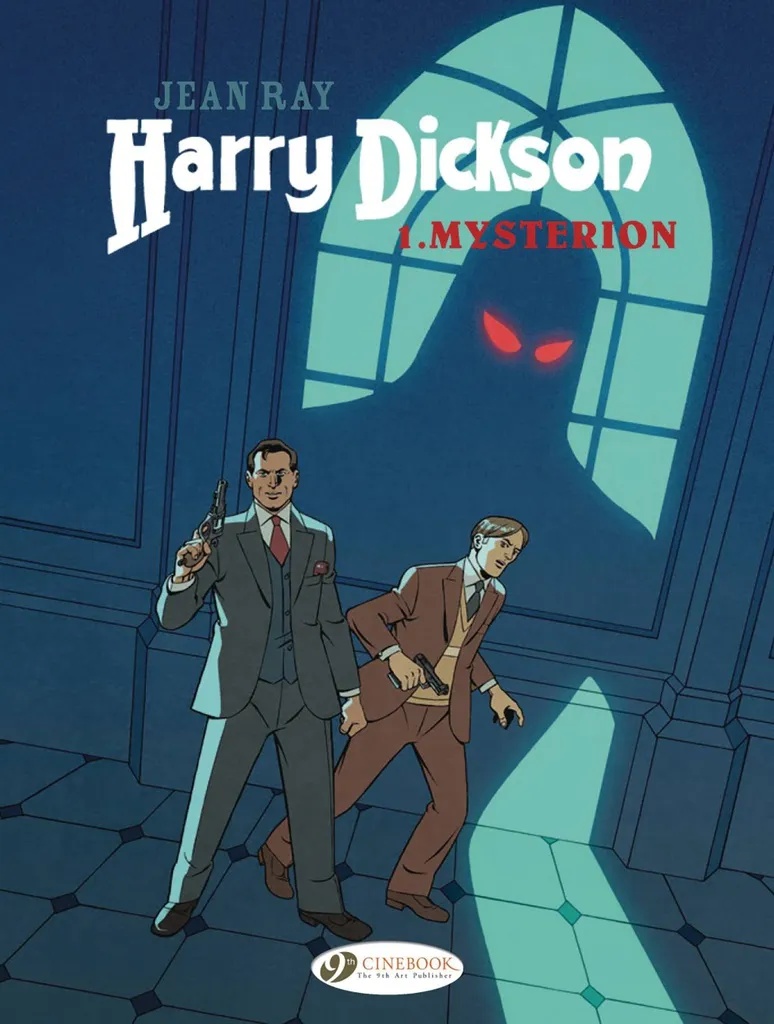 HARRY DICKSON 1 MYSTERION