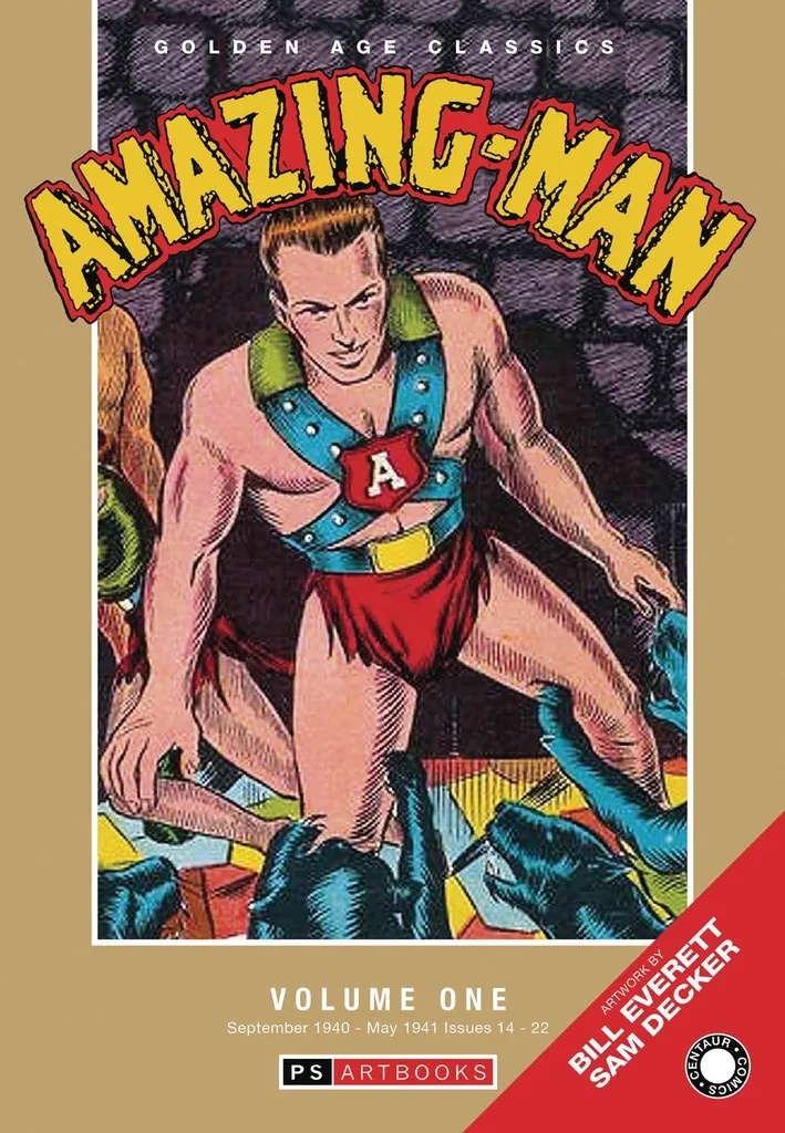 GOLDEN AGE CLASSICS AMAZING MAN 1