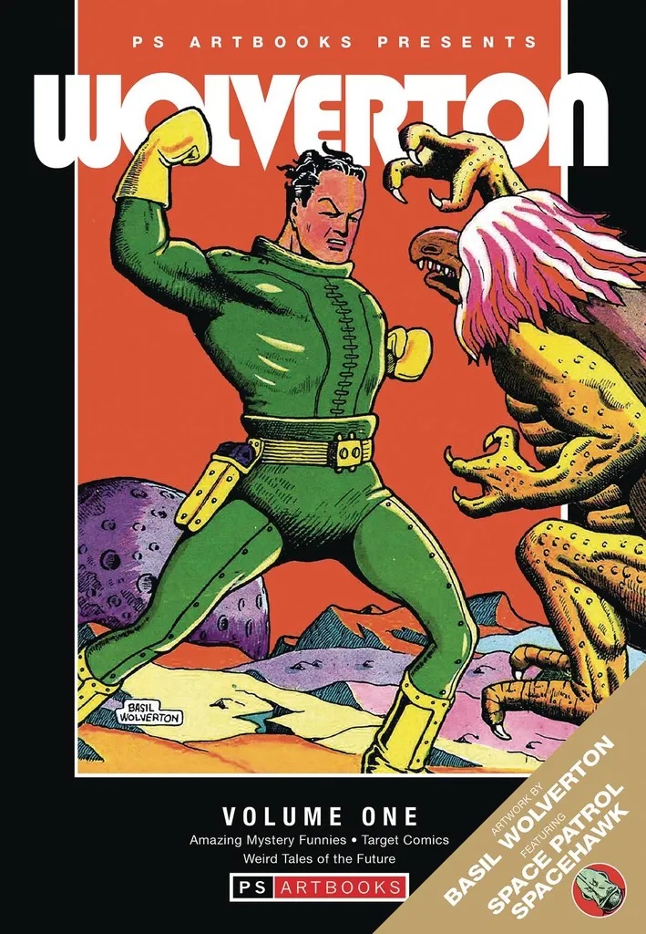 PS ARTBOOKS CLASSIC SCI FI COMICS 7 WOLVERTON