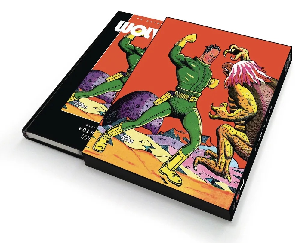 PS ARTBOOKS CLASSIC SCI FI COMICS SLIPCASE 7
