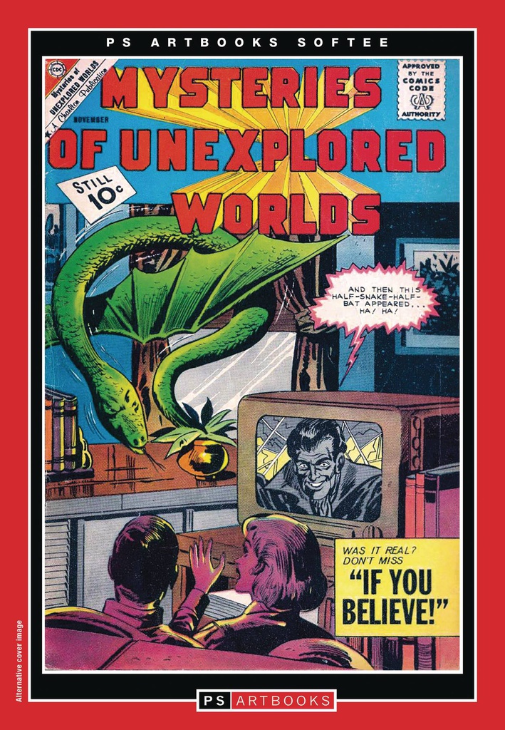 SILVER AGE MYSTERIES UNEXPLORED WORLDS SOFTEE 6
