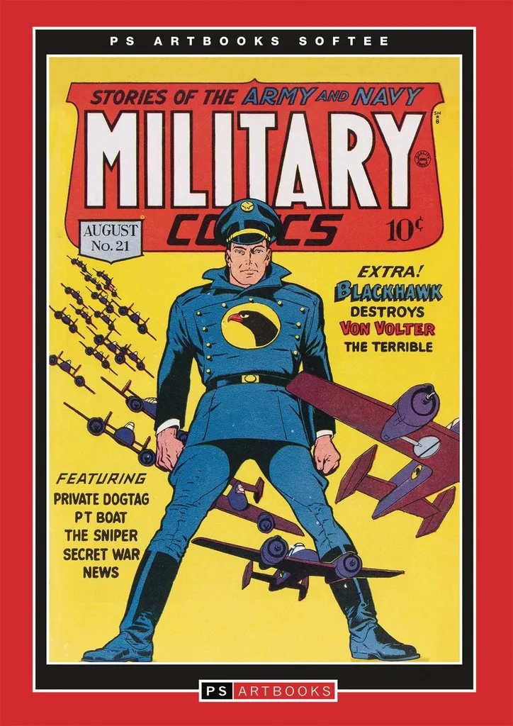 PS ARTBOOK MILITARY COMICS SOFTEE 6