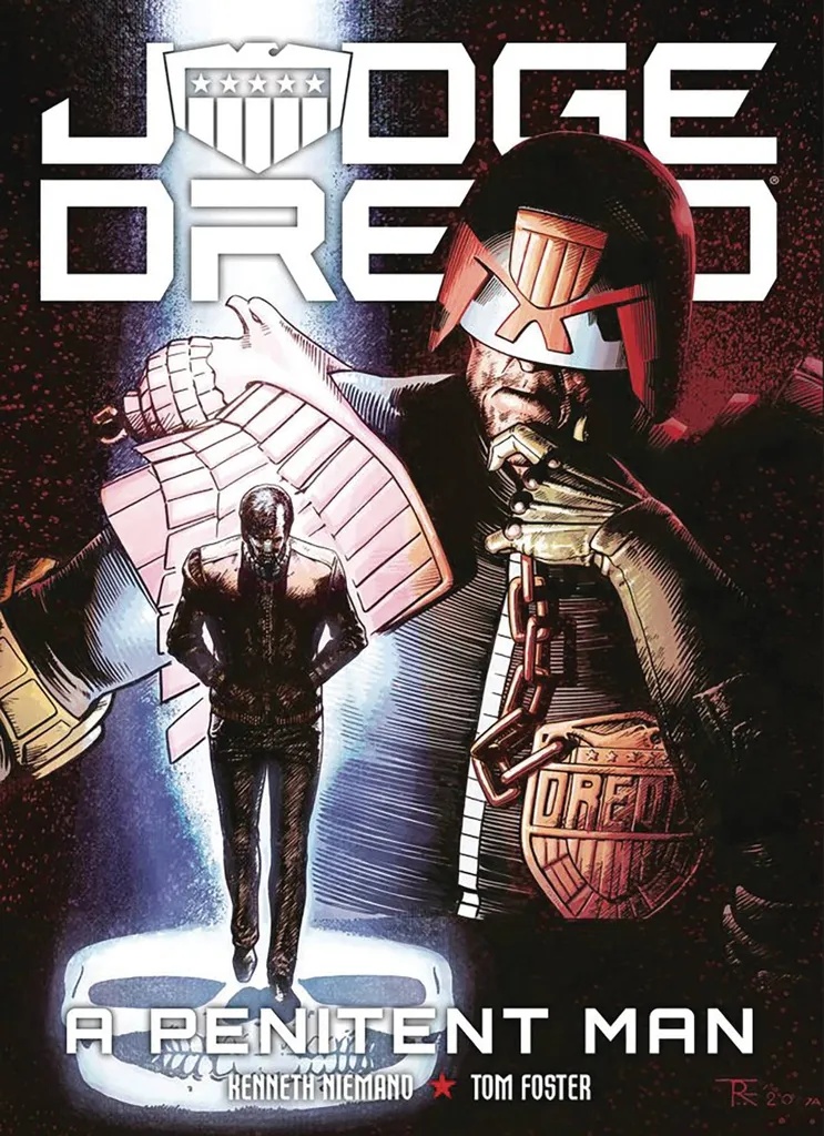 JUDGE DREDD A PENITENT MAN