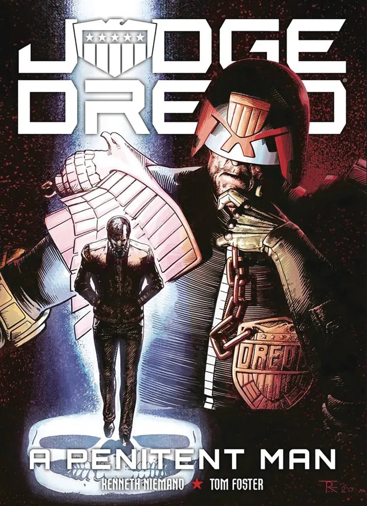 Judge Dredd A PENITENT MAN