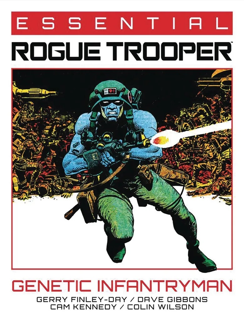 ESSENTIAL ROGUE TROOPER GENETIC INFANTRYMAN