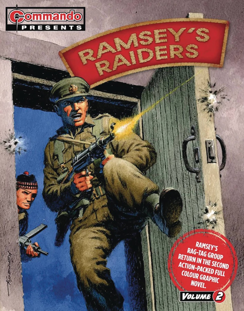 COMMANDO PRESENTS RAMSEYS RAIDERS 2
