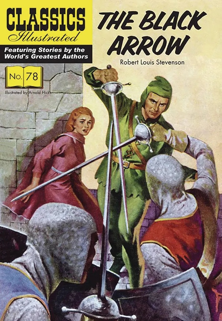 CLASSIC ILLUSTRATED BLACK ARROW