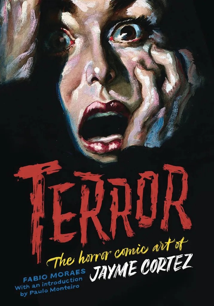 TERROR HORROR COMIC ART OF JAYME CORTEZ