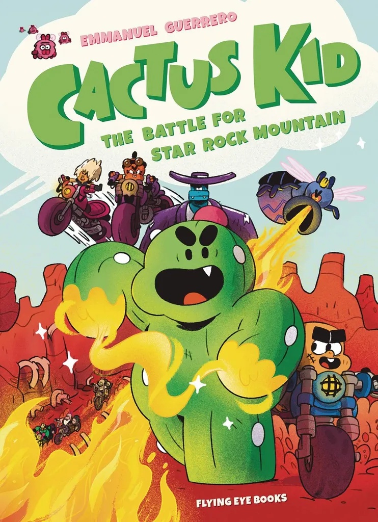 CACTUS KID & BATTLE FOR STAR ROCK MOUNTAIN