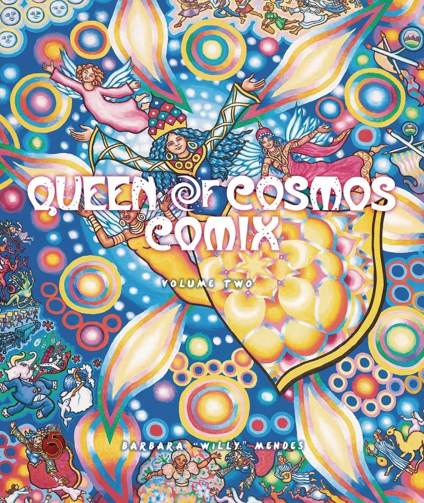 QUEEN OF COSMOS COMIX 2