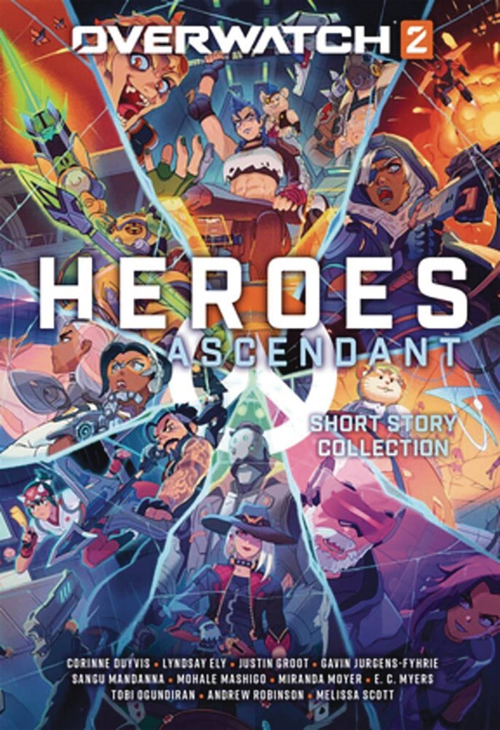 OVERWATCH 2 HEROES ASCENDANT STORY COLLECTION
