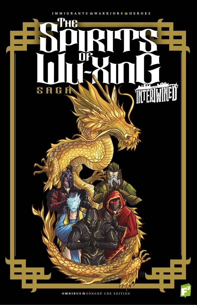 INTERTWINED THE SPIRIT OF WUXING SAGA