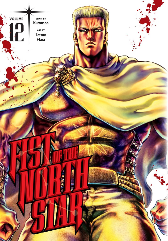 FIST OF THE NORTH STAR 12