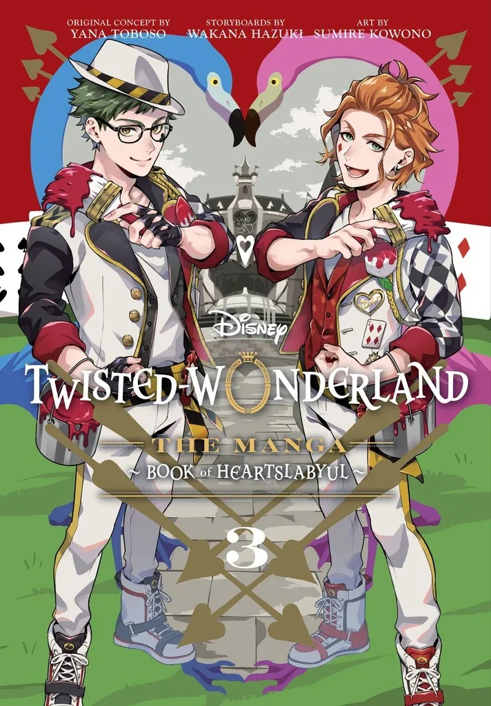 DISNEY TWISTED WONDERLAND MANGA 3