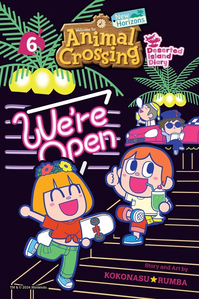 ANIMAL CROSSING NEW HORIZONS 6