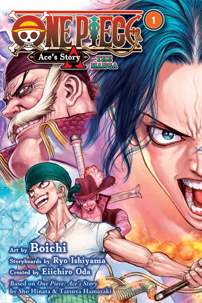 ONE PIECE ACES STORY 1