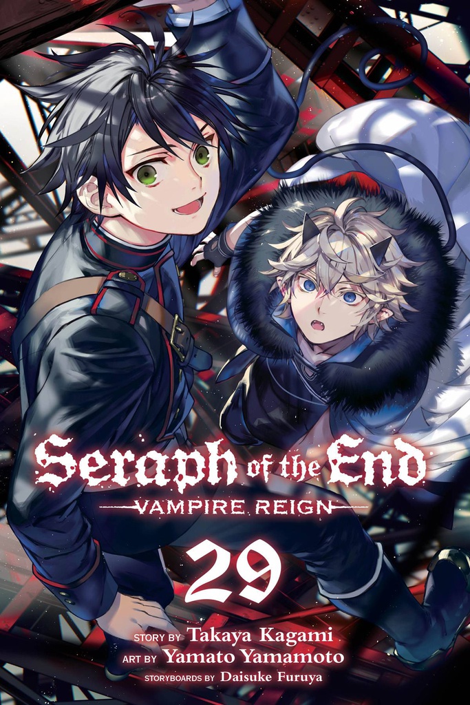 SERAPH OF END VAMPIRE REIGN 29
