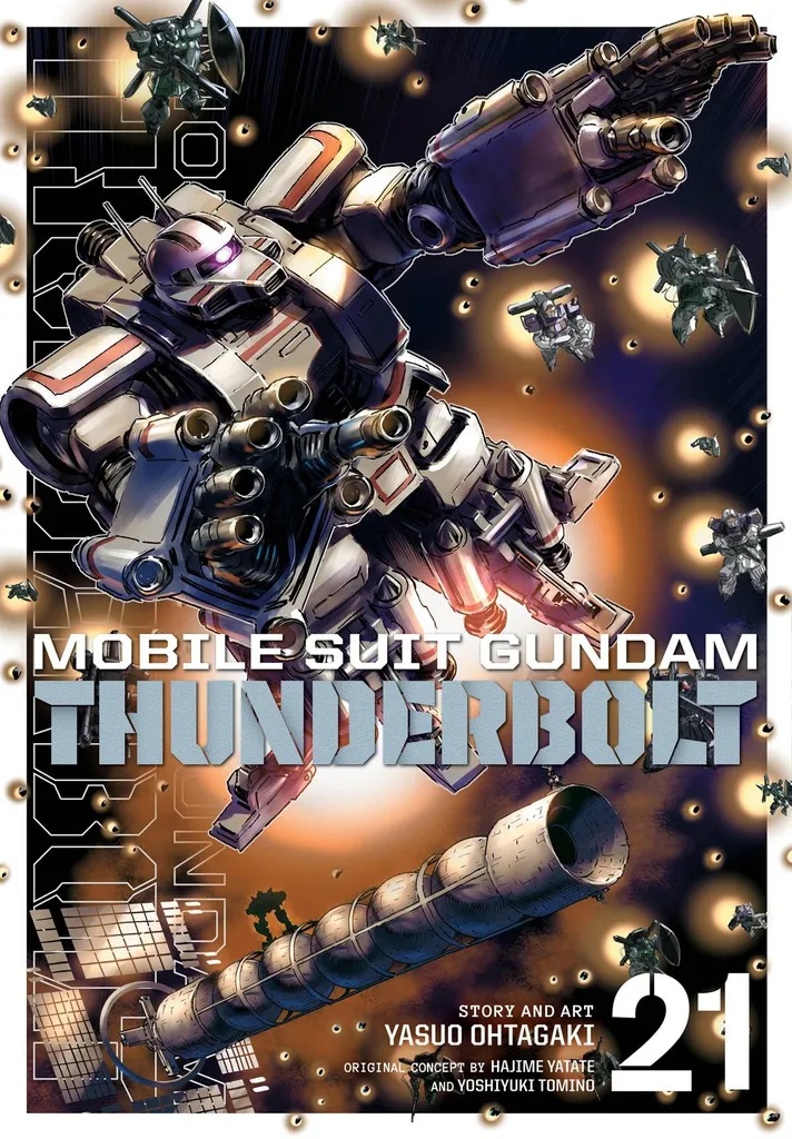 MOBILE SUIT GUNDAM THUNDERBOLT 21