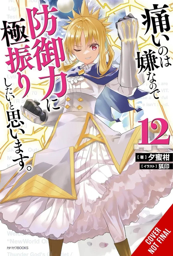 BOFURI I DONT WANT TO GET HURT SO I'LL MAX OUT MY DEFENSE NOVEL 12