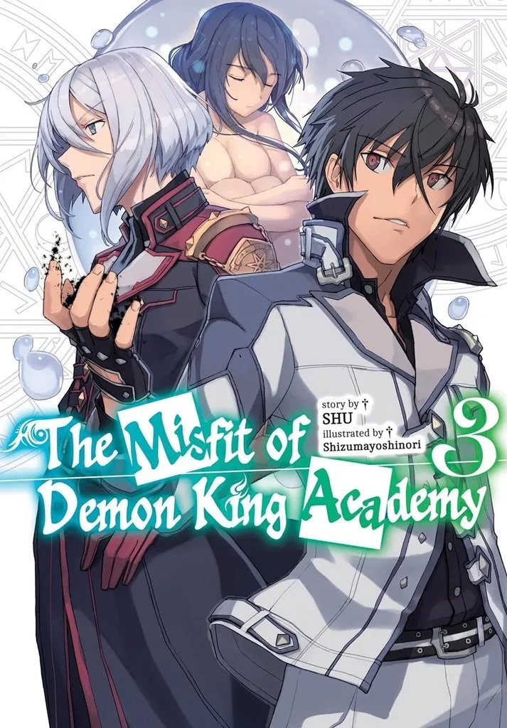 MISFIT DEMON KING ACADEMY NOVEL 3