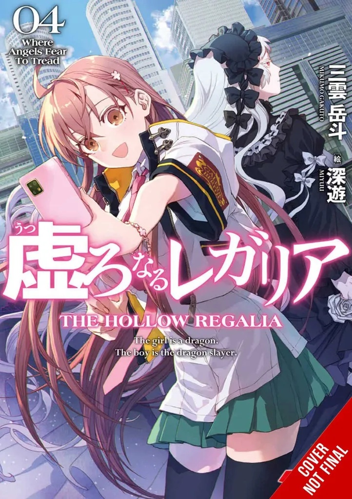 HOLLOW REGALIA LIGHT NOVEL 4