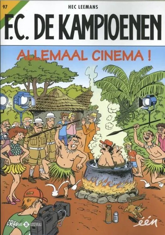 FC De Kampioenen 97 Allemaal cinema !