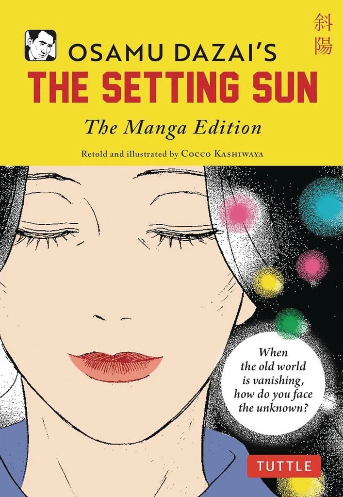 OSAMU DAZAI SETTING SUN