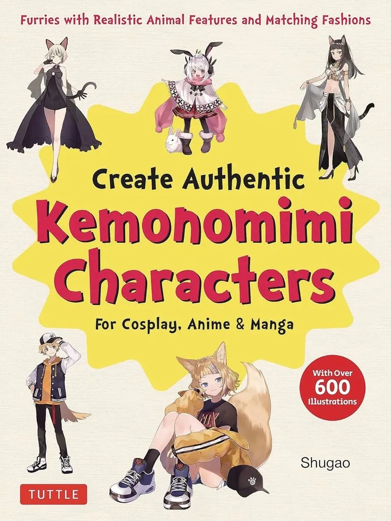 CREATE KEMONOMIMI CHARACTERS COSPLAY ANIME & MANGA