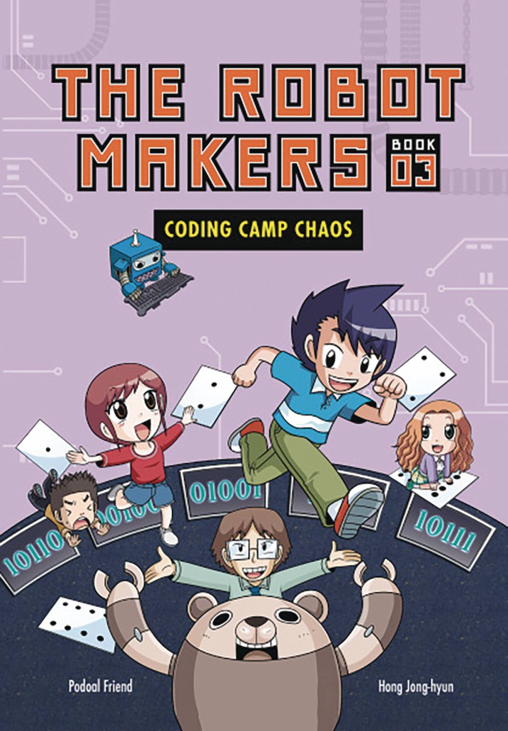 ROBOT MAKERS 3 CODING CAMP CHAOS