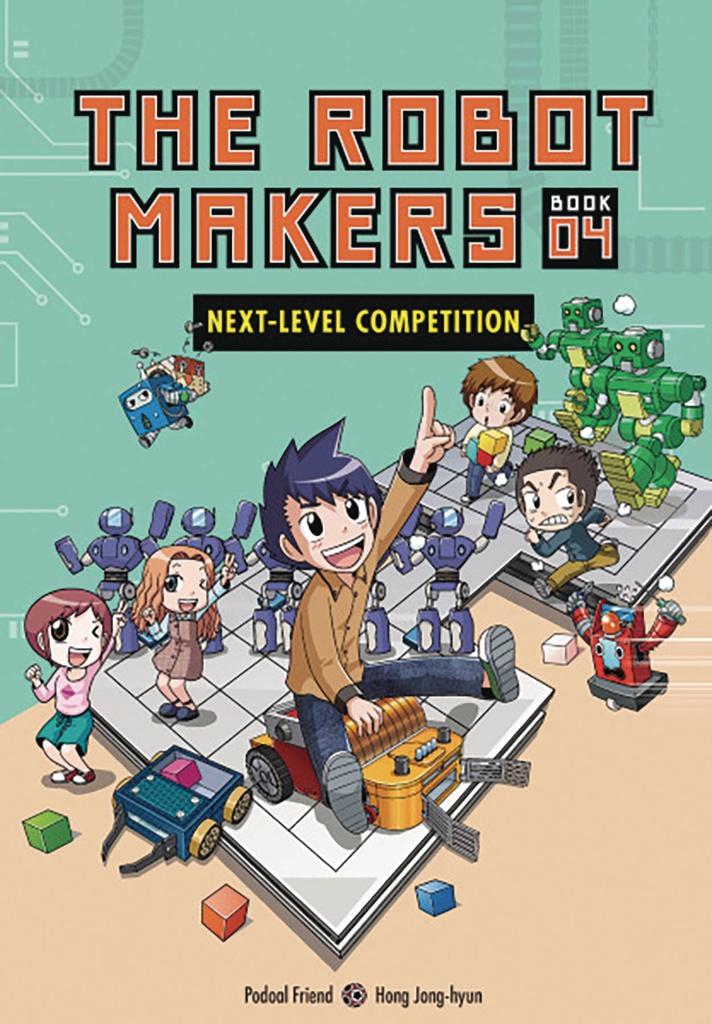 ROBOT MAKERS 4 NEXT LEVEL COMPETITION