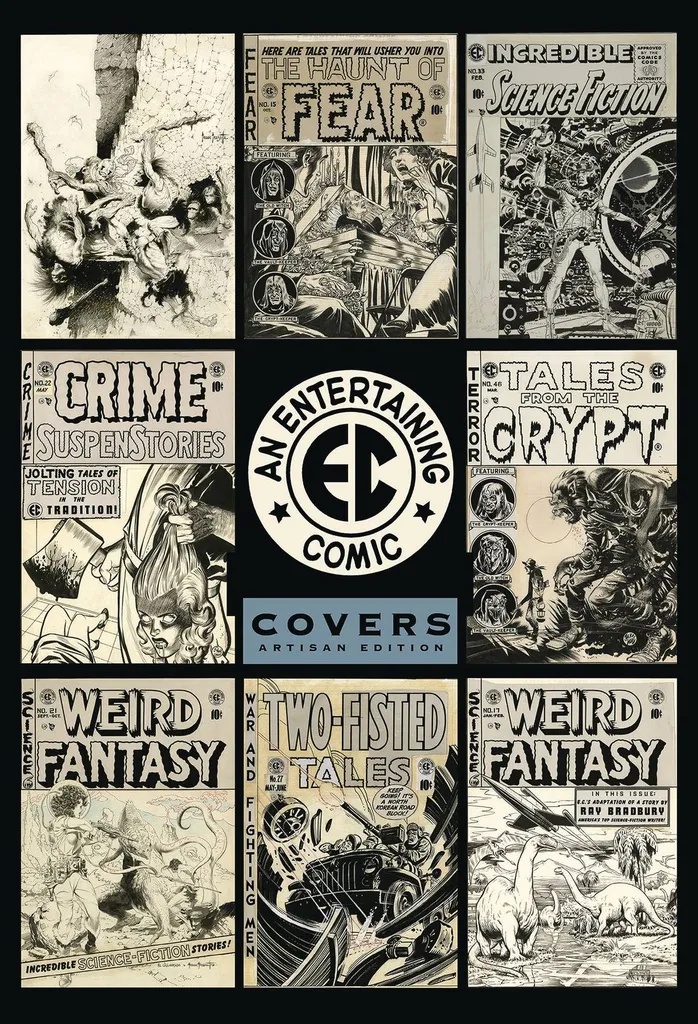 EC COVERS ARTISAN ED